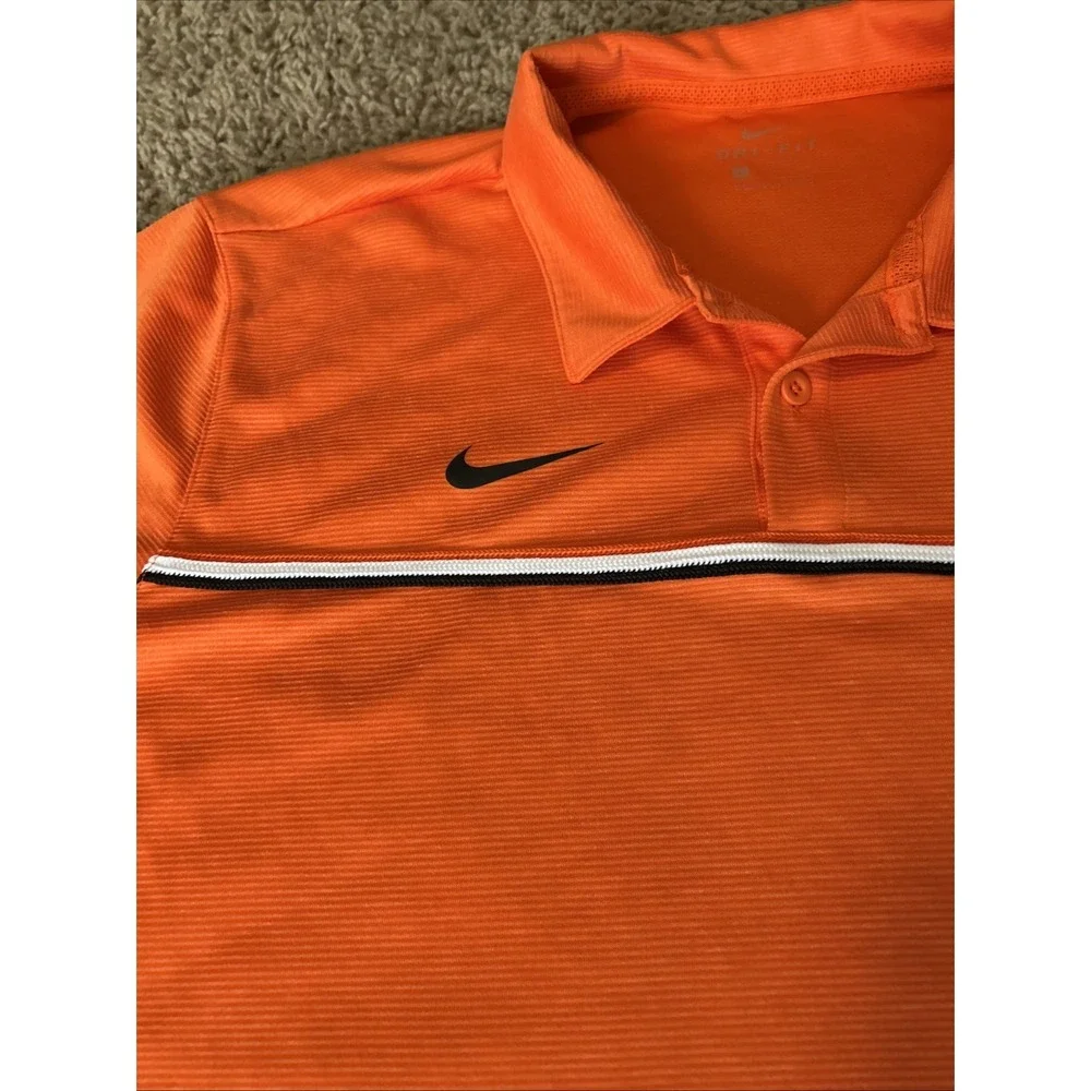 Oklahoma State University Cowboy Nike Dri-FIT Shirt Men's‎ Size L Pistol Pete